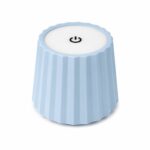 Modern Rechargeable LED Table Lamp 1808A (Blue)