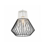 Modern Industrial Wire Cage Pendant Light