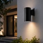 Modern Up & Down Cylindrical Wall Lamp - Image 2