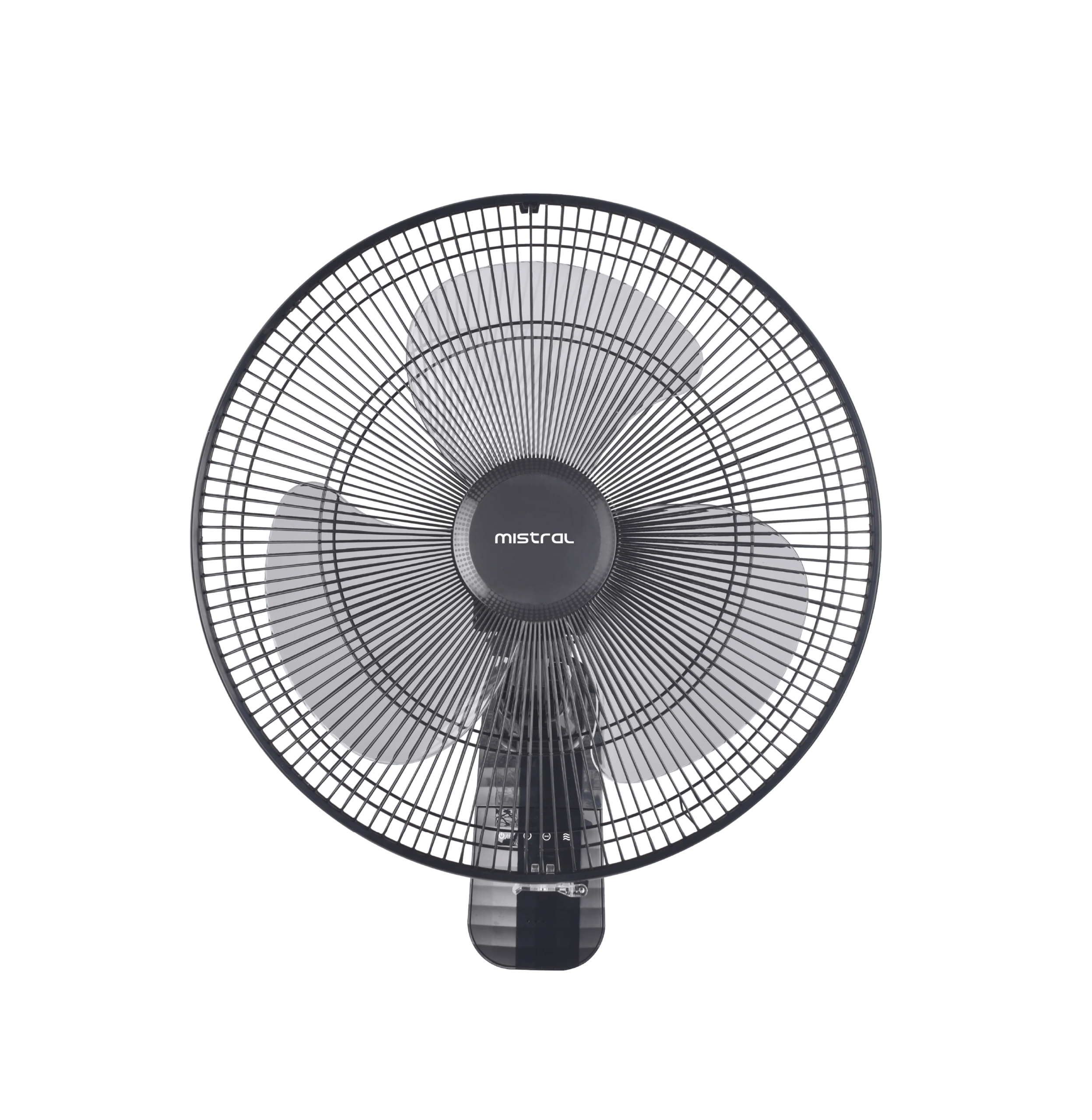 front_800x800px_eea64a8f-f748-46dc-aea6-02ec8559ac40 Mistral 16" DC Wall Fan with Remote - Image 1