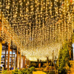 LED Curtain Fairy Lights - Image 2