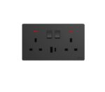 GONEO DOUBLE SOCKET W/USB 1A1C EG03E012 - Image 2