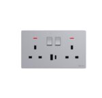 GONEO DOUBLE SOCKET W/USB 1A1C EG03E012 - Image 3