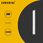 Sunshine 1FT LED T5 tube LT5SC-4W