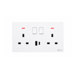 GONEO DOUBLE SOCKET W/USB 1A1C EG03E012