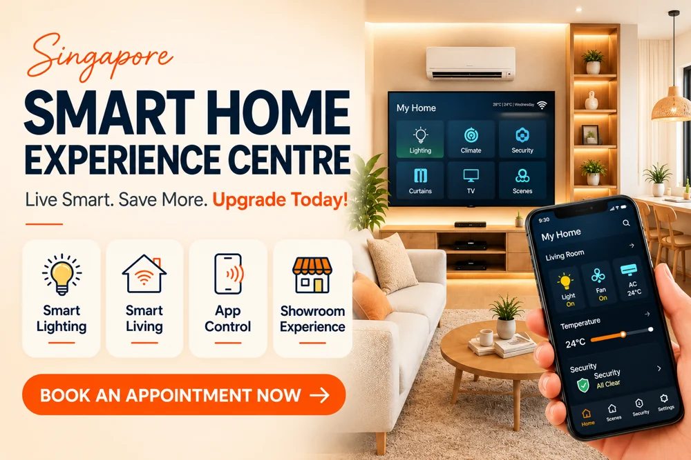 Singapore Smart Home Experience Centre — LightingHub